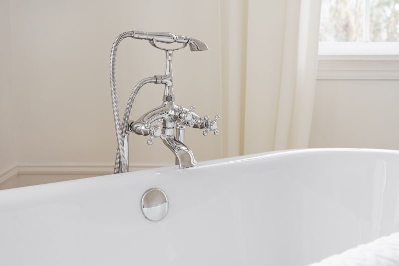 Close-up of Bathtub Fixture